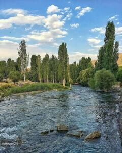 عکس/ زیبایی خیره کننده روستای عباس آباد در نزدیکی سد گلپایگان | اقتصاد24