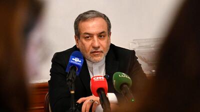 عراقچی: موضع رسمی ایران ترور هیچ فردی نیست+ فیلم