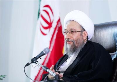آملی لاریجانی: فکر می کردند با حمله و شهادت فرماندهان سپاه مردم ناراضی به میدان می آیند/ آمریکا سیلی خورد