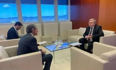 گفت‌وگوی اولیانوف با گروسی درباره ایران