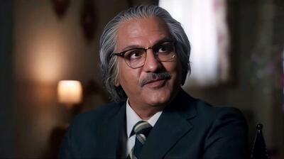 اولین فیلم از گریم مهران مدیری در سریال «تاسیان»
