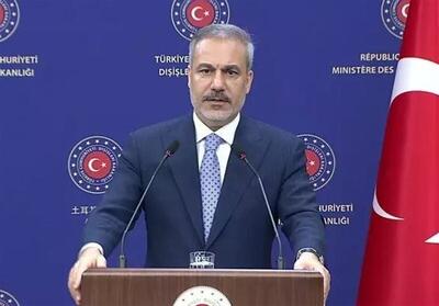 وزیر خارجه ترکیه: هرگونه اقدامی برای تجزیه و بی‌ثبات کردن سوریه از طریق خشونت، تهدیدی برای امنیت ملی ما تلقی می‌شود و ما مستقیماً مداخله خواهیم کرد