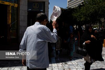تصاویر: موج جدید گرما - مشهد