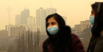 نفس کشیدن در این ۵ محله تهران خطرناک شد!
