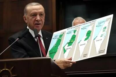اردوغان: جنایات اسرائیل در غزه از نازی‌ها فراتر رفته است