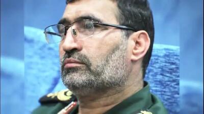 نحوه شهادت سرلشکر محمود باقری؛ فرمانده موشکی ایران!