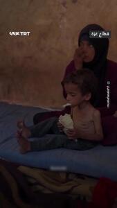 ببینید؛ بحران گرسنگی غزه در یک قاب