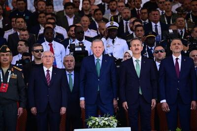 فراخوان اردوغان در مورد نسل‌کشی غزه
