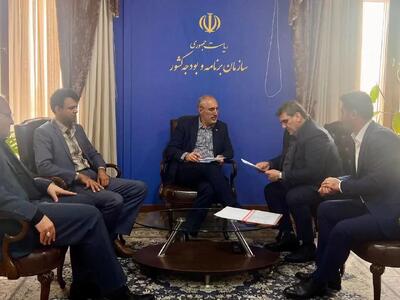 در دیدار استاندار سمنان با معاون رئیس جمهور مطرح شد؛