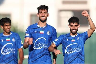گزارش جالب و همراه با گافِ رسانه رسمی استقلال از بازی با الوعد قطر