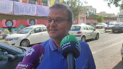 واکنش‌های جالب علیرضا اسدی عضو سابق هیات مدیره استقلال به سوال‌ خبرنگاران!