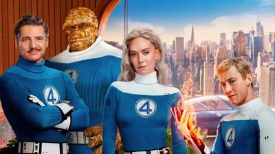 نقدها و نمرات فیلم The Fantastic Four: First Steps - گیمفا