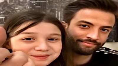 تصویر روز | تیپ ساده و زیبای بارانا بهادری در سن یازده سالگی | گلی شی