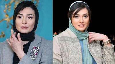 تصویر روز | طرح عجیب مینا وحید بر روی صورتش | گلی شی