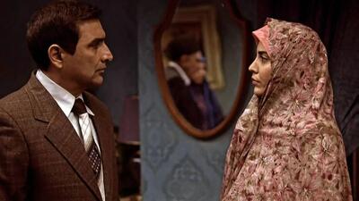 تصویر روز | عکس استایل متفاوت شبنم قربانی در اتاق گریم سریال طوبی | گلی شی