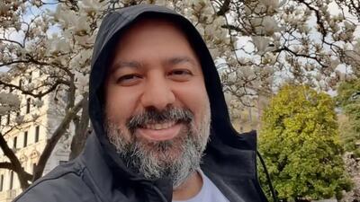 تصویر روز | اعتراف علی اوجی در برنامه آنلاین: در تهران خانه ندارم! | گلی شی