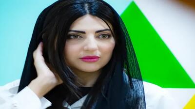 تصویر روز | هلیا امامی در پردیس سینمایی باغ کتاب | گلی شی