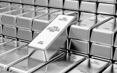 قیمت جهانی نقره؛ امروز سه‌شنبه 31 تیر ۱۴۰۴