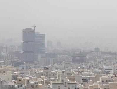 تهران تا این روز با گرما و باد و خاکدست و پنجه نرم می کند