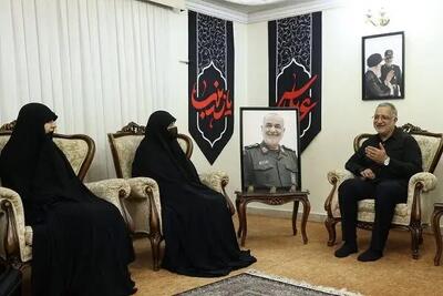 کمک به دولت برای حل مشکل آب، موضوع آخرین جلسه‌ام با فرمانده شهید سپاه بود