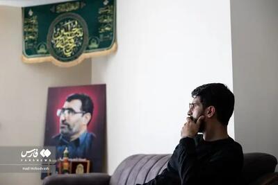 نحوه شهادت فرمانده موشکی ایران به روایت پسرش