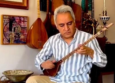 محمدرضا ابراهیمی رد نسیم را می‌نوازد / ویدئو