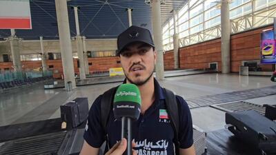 شریفی: مهم نیست من چه رکوردهایی را زدم، مهم نام ایران است