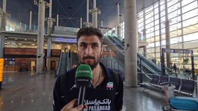 کاظمی: همه باید برای مسابقات قهرمانی جهان صد خود را بگذاریم