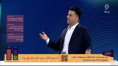 محسن حکیم: در بازی ملوان - استقلال، داور وسط اعتقادی به خطا نداشت و به ما اعلام کرد