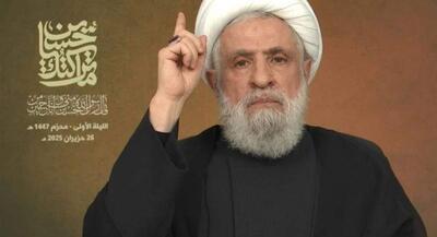نعیم قاسم: جنایات غزه لکه ننگی بر پیشانی تاریخ است | جهان نیوز