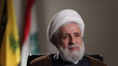 شیخ نعیم قاسم: جنایات غزه لکه ننگی بر پیشانی تاریخ است