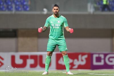 دروازه بان استقلالی به لیگ آزادگان رفت