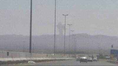 انفجار کنترل شده در اطراف قم طی فرایند خنثی‌سازی مهمات