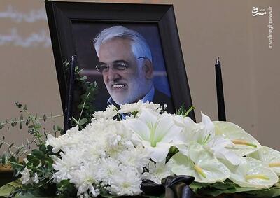 عکس/ مراسم چهلمین روز شهادت شهید طهرانچی در زنجان