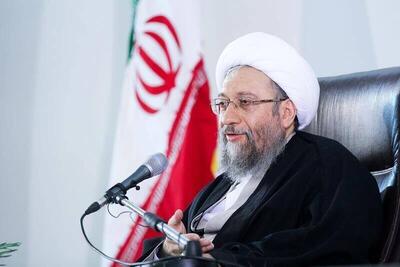 آیت الله آملی لاریجانی: نیروهای مسلح سیلی محکمی به رژیم صهیونیستی زدند