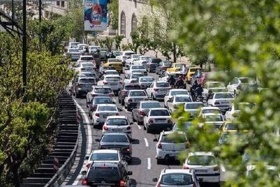 وضعیت ترافیک و تردد در معابر و بزرگراه‌های پایتخت