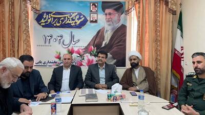 آریایی: بهبود زیرساخت‌های گردشگری و عمرانی پاپی در اولویت است