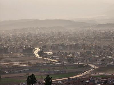 پایداری جوی و ورود گرد و غبار در خراسان شمالی پیش‌بینی شد