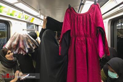 اقدام شهرداری تهران برای پایان دست‌فروشی در مترو/ معرفی ۶۵ بازار برای فعالیت دست‌فروشان شناسایی‌شده مترو