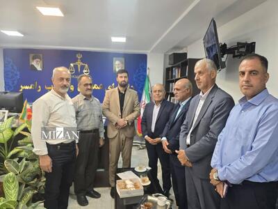 حمایت‌های دستگاه قضایی موجب ثبت ملی باغ ۸ هکتاری رامسر شد