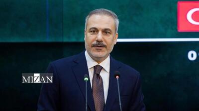 فیدان: آنکارا درصورت اقدام برای بی‌ثباتی سوریه مستقیما مداخله خواهد کرد