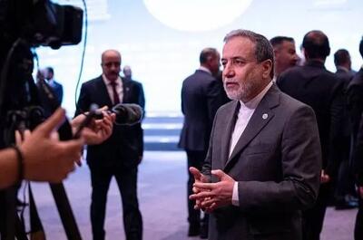 سخنان عراقچی تقطیع شد