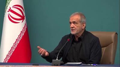 ​پزشکیان: بقای تهران به‌عنوان پایتخت دیگر ممکن نیست