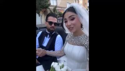 عروسی مرجان سلحشوری دختر تکواندوکار ایرانی ،  دارنده عناوین و مدال‌های متعد