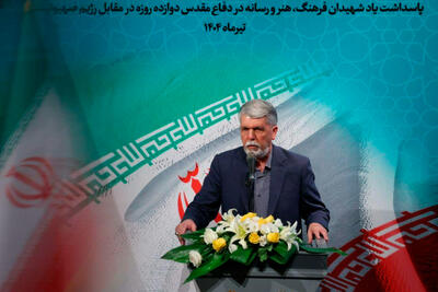 وزیر فرهنگ: ایران همیشه در یک آماده‌باش تاریخی قرار دارد