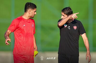 پرسپولیس یک ساعت تمرین کرد! - پارس فوتبال