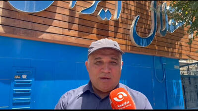 صحبت‌های عجیب تاجرنیا خطاب به مردم: شما برای رفتن کاپیتان تیم نهضت راه انداختید! - پارس فوتبال