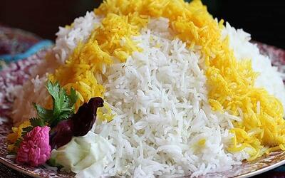 چگونه برنج سفید را مقوی کنیم؟