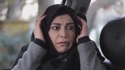 فیلم  اشک‌های مریلا زارعی در بازسازی صحنه ترور  دانشمند هسته‌ای ایران !