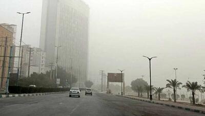 هوای تهران در وضعیت ناسالم